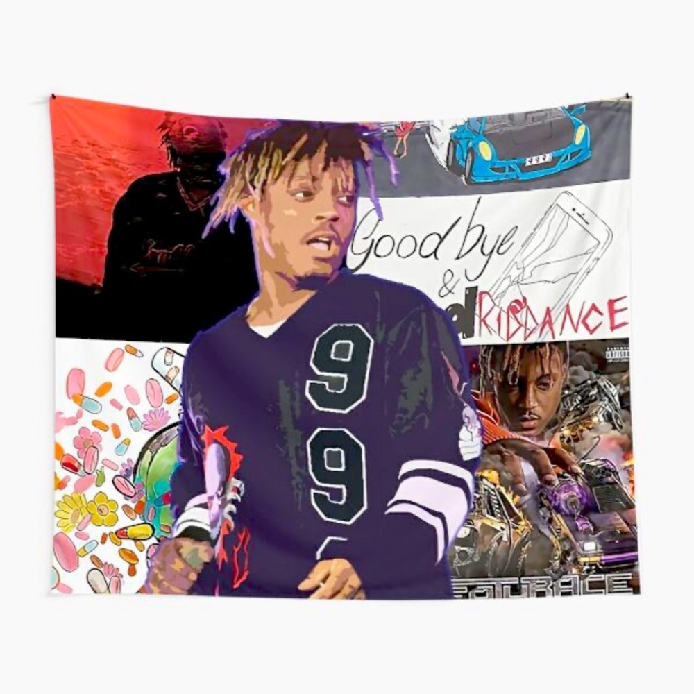 Juice WRLD Tapestry